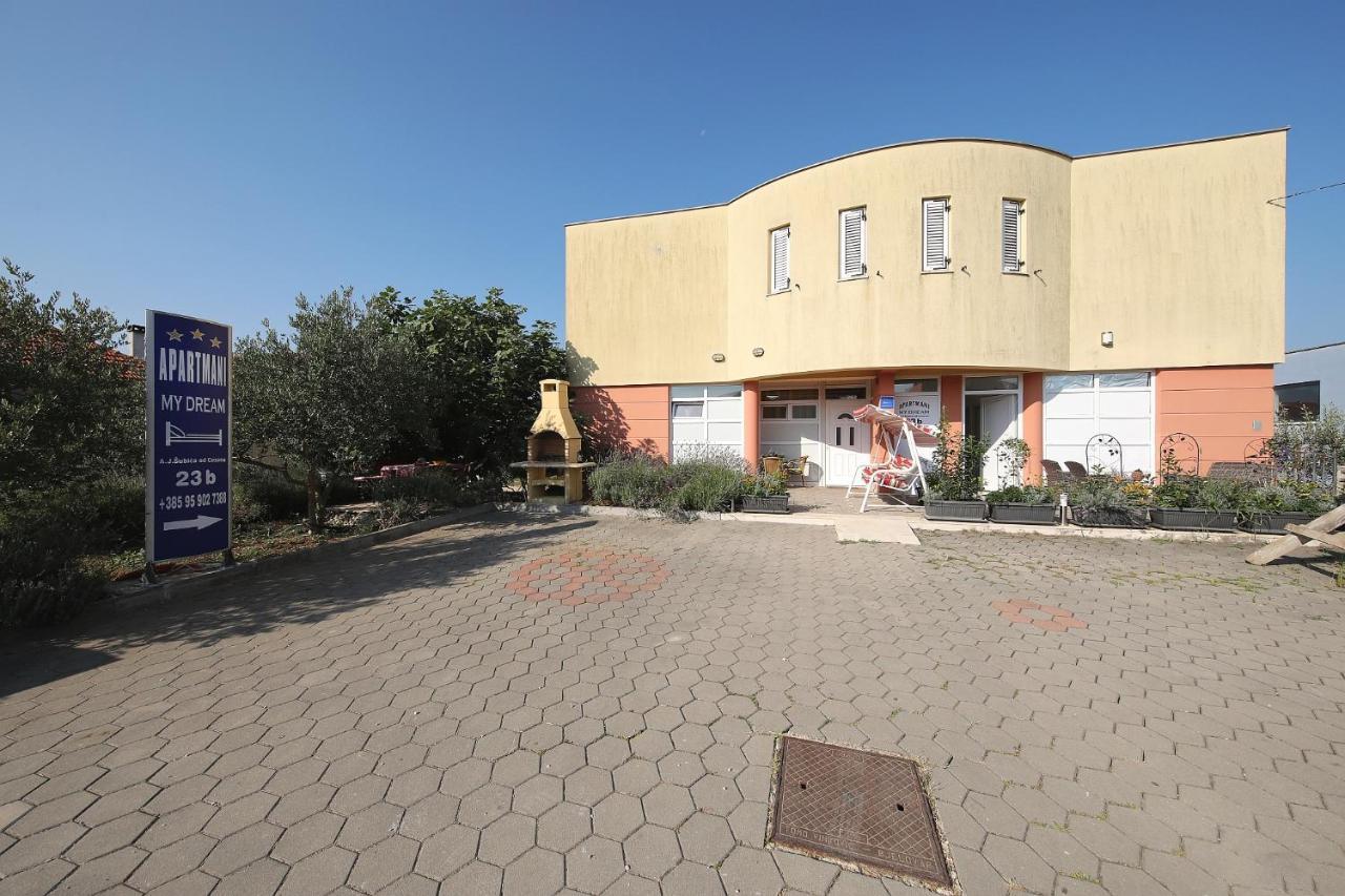 Apartmani My Dream Задар Экстерьер фото
